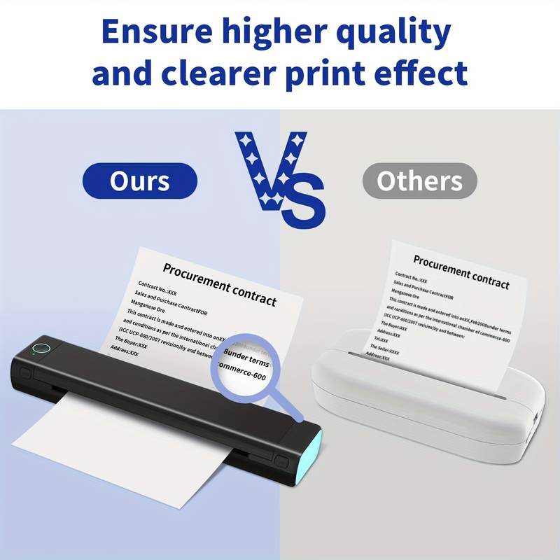 COLORWING Fanfold - Carta Termica A4 Per Stampanti Portatili M08F - Carta Multiuso Compatibile Per Stampanti Portatili MT800 MT800Q E PJ762 PJ763MFi, 100 Fogli