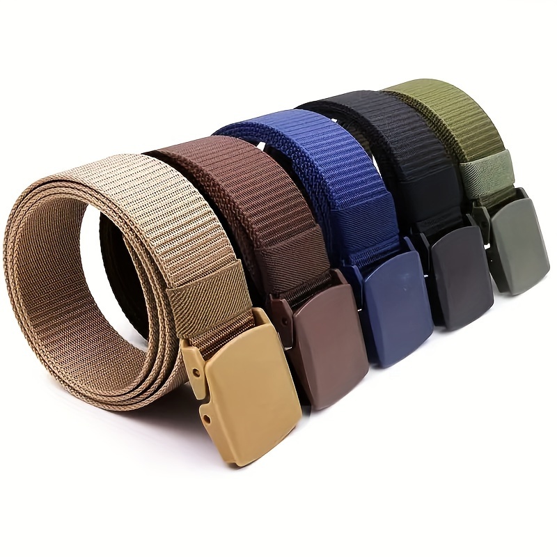 

Unisex Fabric Belt, 100% Polyester, Versatile Sports & , Non-feathered, Woven, Only, For Weddings, Parties, Beach, College, - Multiple Colors