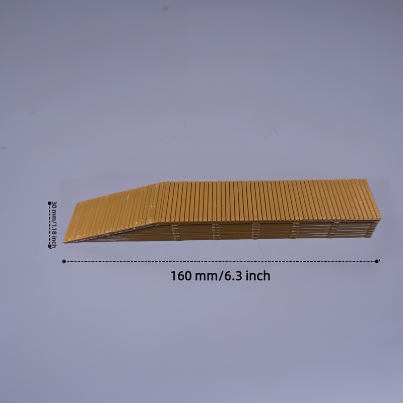 TEMU Ho Scale 1:87 Freight Loading Ramp Miniature Model Miniature Loading Ramp Train Tabletop Warehouse Model Accessory Building Scene Loading