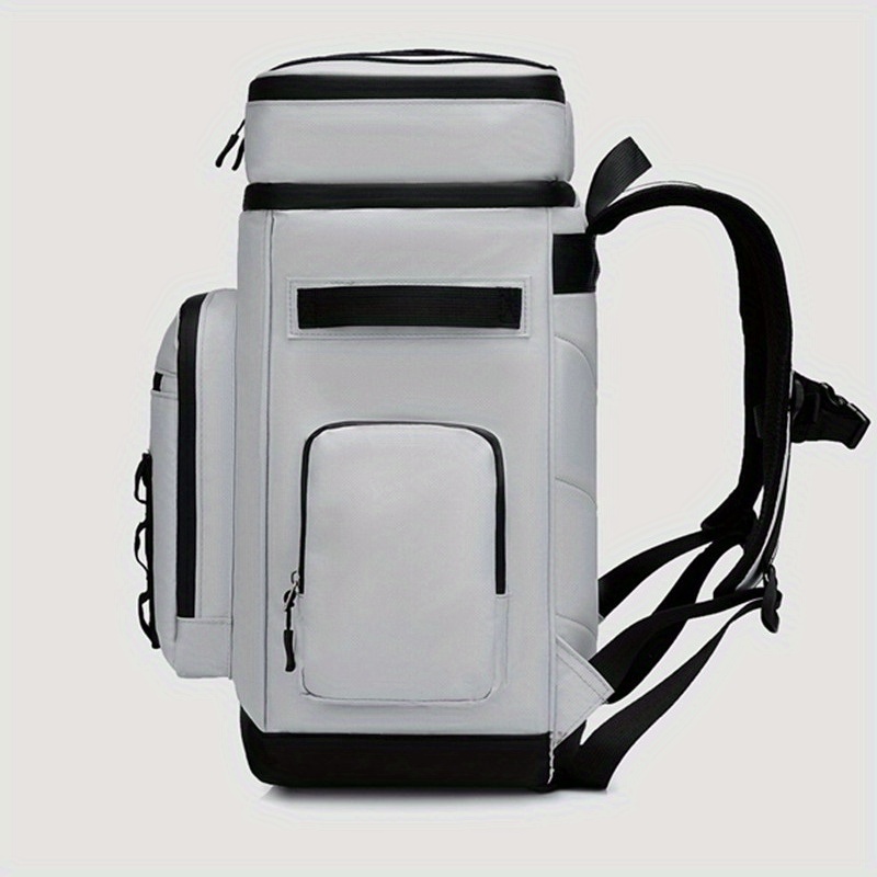 new insulated cold pack leak proof dual shoulder backpack for travel outdoors camping picnics with large capacity non food contact
