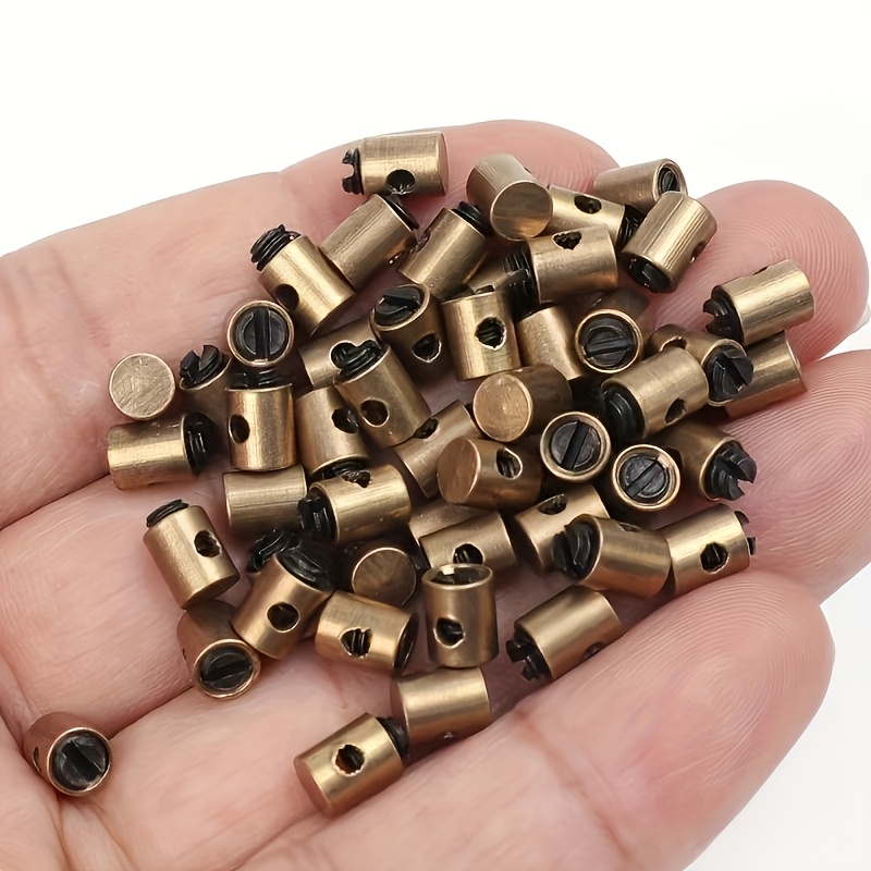 TEMU Cable Stop Pins, Motorcycle Throttle Wire Core Brake Pins, Suitable For 50cc-250cc Crf Xr Bbr Klx