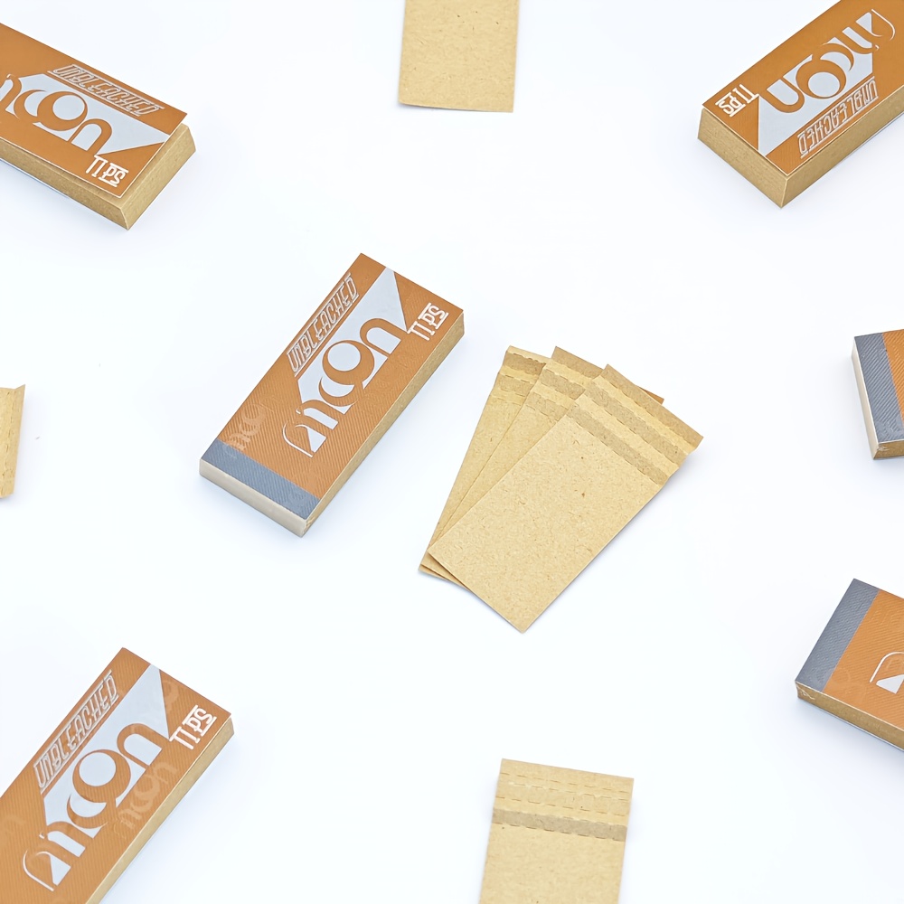 1200 TIPS, natuurlijk bruin gekleurd papier