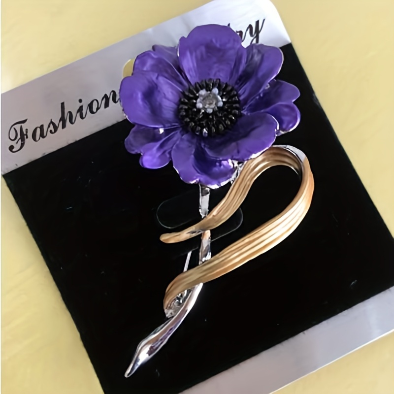TEMU Eleganti spille da per donna, alta qualit�, piante, feste, ufficio, spille regalo