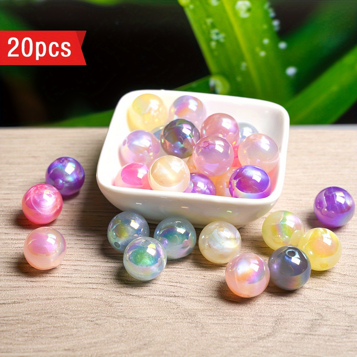 

20pcs 16mm For Jewelry Making, -the- , No Plating Diy For Bracelets, Keychains, And Accessories