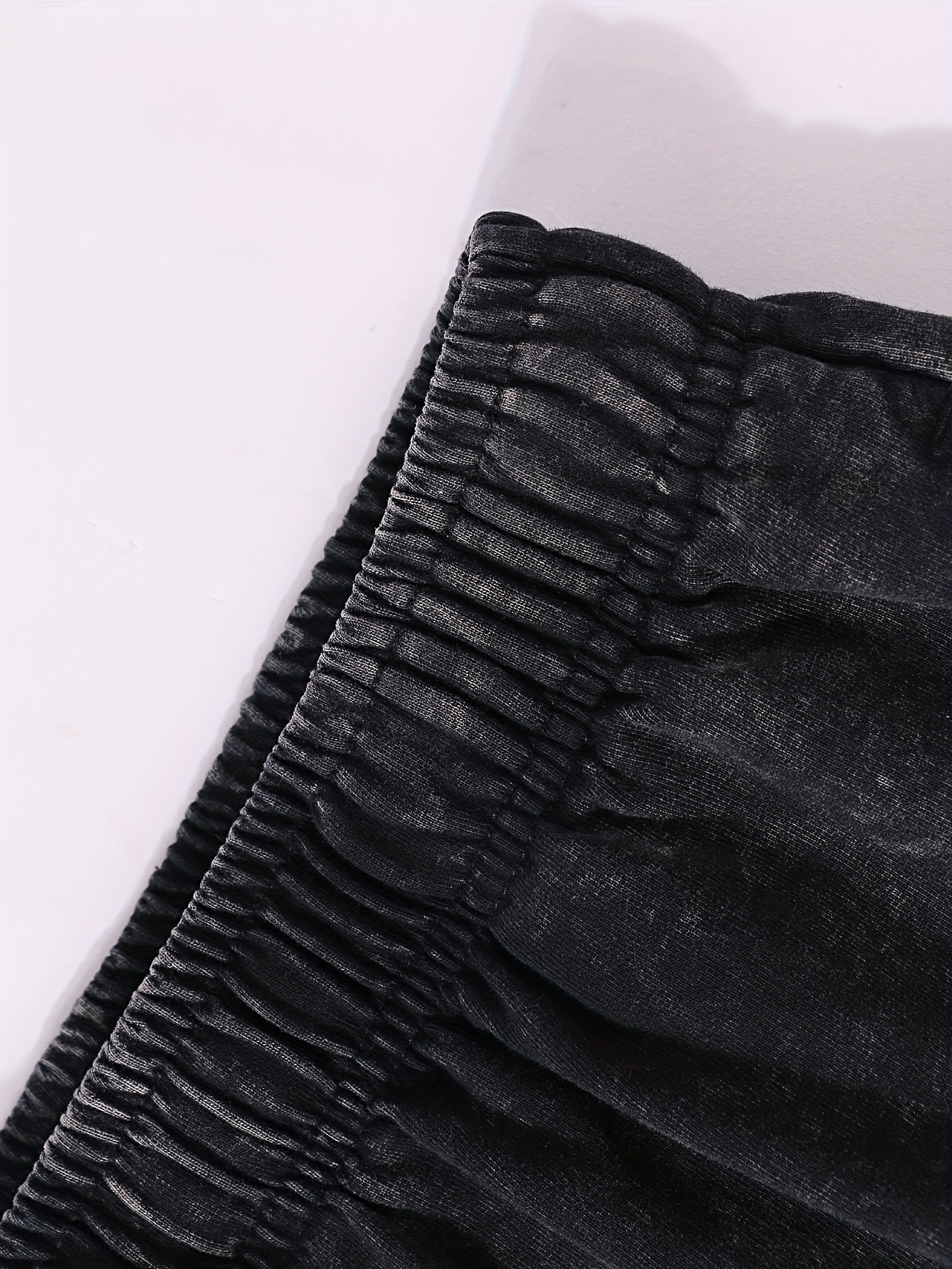 human skeleton mens streetwear casual shorts vintage washed Temu