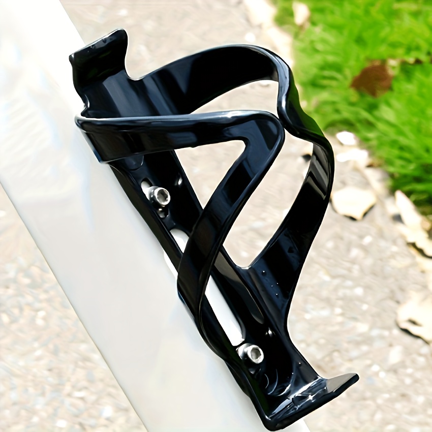 1pc black abs bike water bottle holder no drilling Temu New Zealand