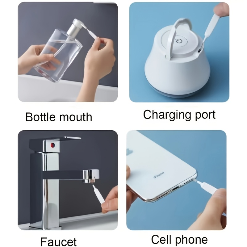 Multifunctional Compact Cleaning Tool Set for Phones