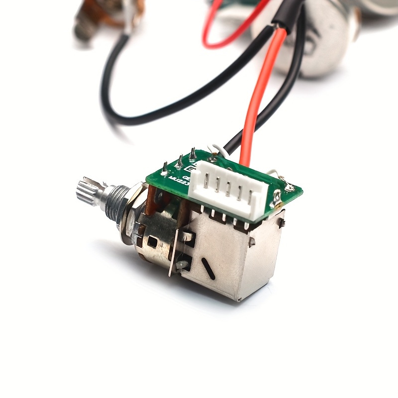 Epi Loaded Pre-wired Guitar Wiring Harness 2T2V with Coil Split Prewired Kits for LP SG DOT