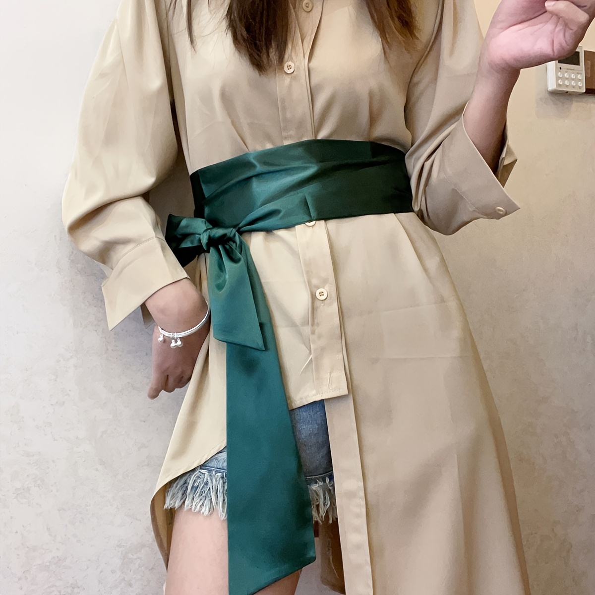 Dress Ribbon Belts Women's Scarf Belt Dress Belt Waist Belt