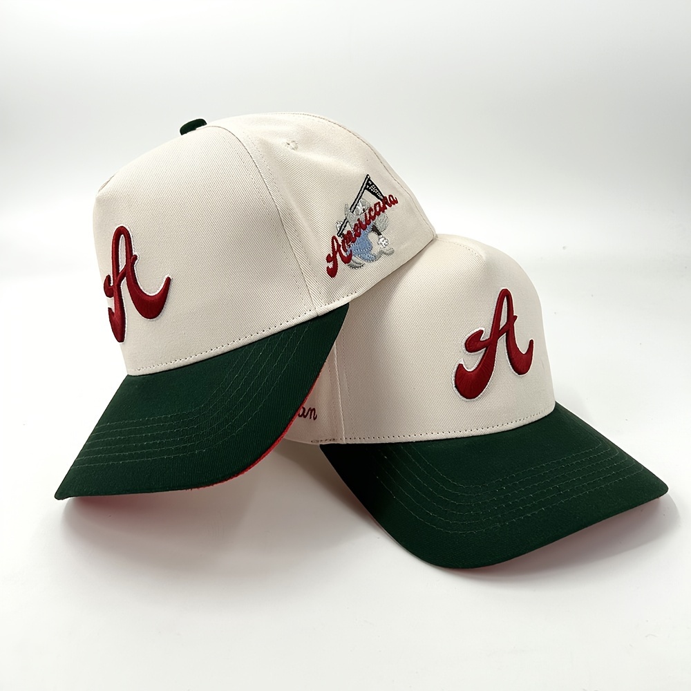 

5-panel Baseball Cap With 3d Embroidered Lettering, Cotton , , Hand Washable, Non-stretch Fabric