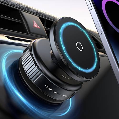 adjustable vacuum magnetic suction cup phone holder suitable for hands on cars gyms mirrors smooth compatible with all smartphones