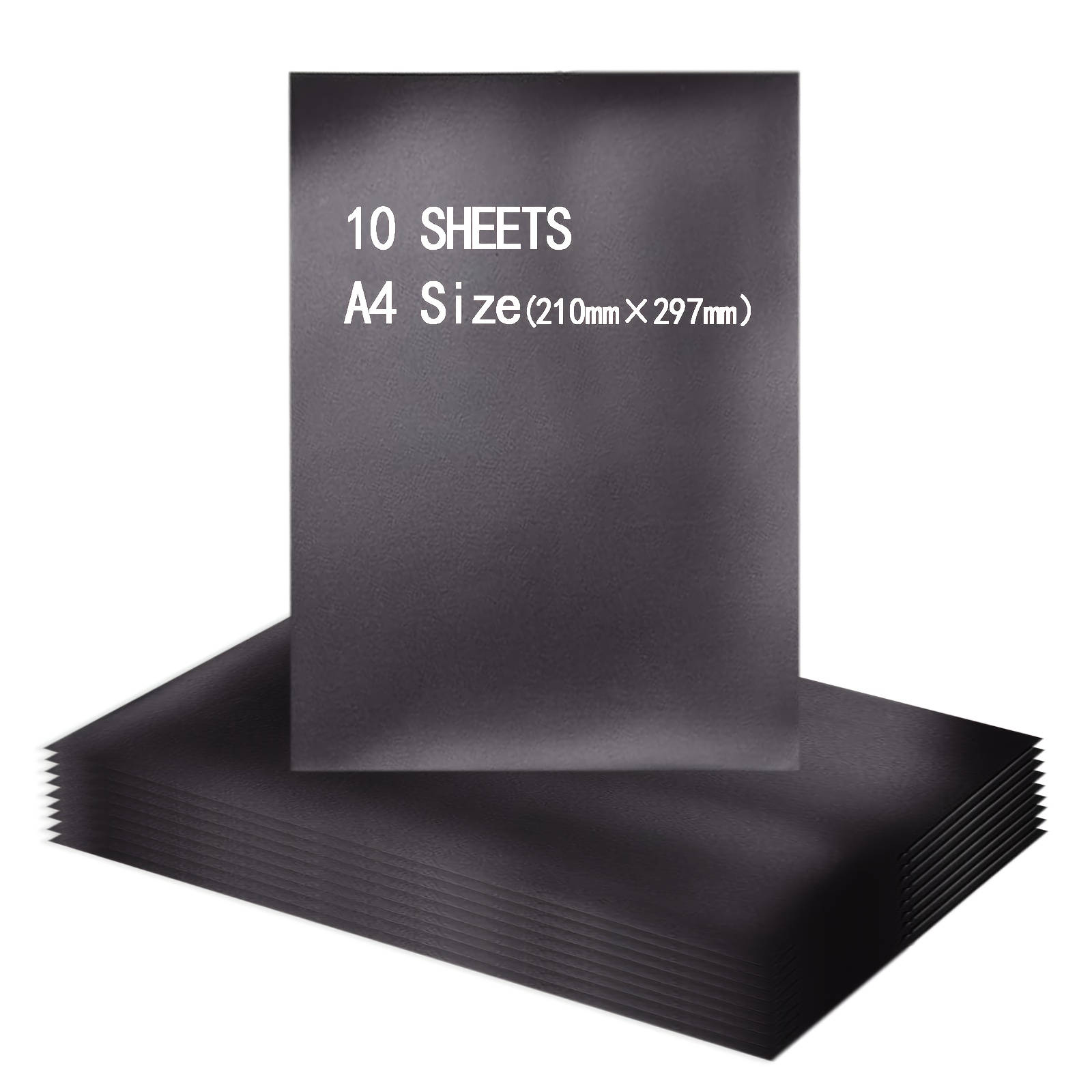 

10 Pcs Magnetic Sheets, A4 Size (8.3×11.7 Inch), Flexible Magnetic Rubber Sheets, Non-stick Magnetic Sheets For Cutting Mold Storage, Storage Sheets