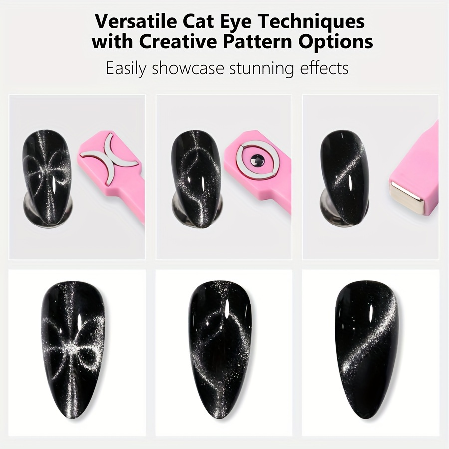 do paznokci 3-w-1 kocie oko -     w sztyfcie dla idealnego manicure, bez zapachu, idealny do pielęgnacji dłoni i stóp szczegóły 2