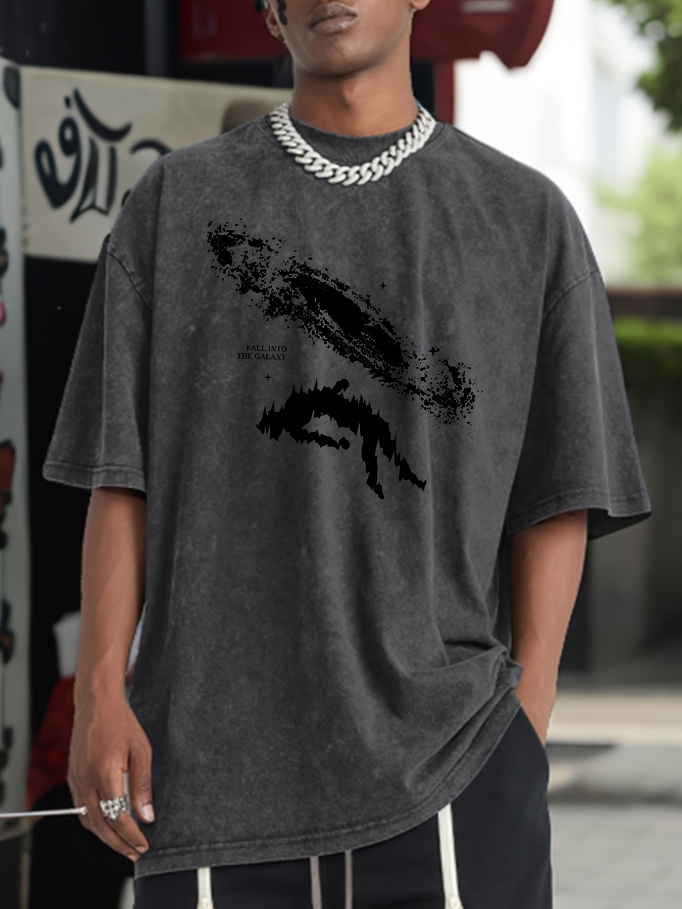 baggy t shirt mens