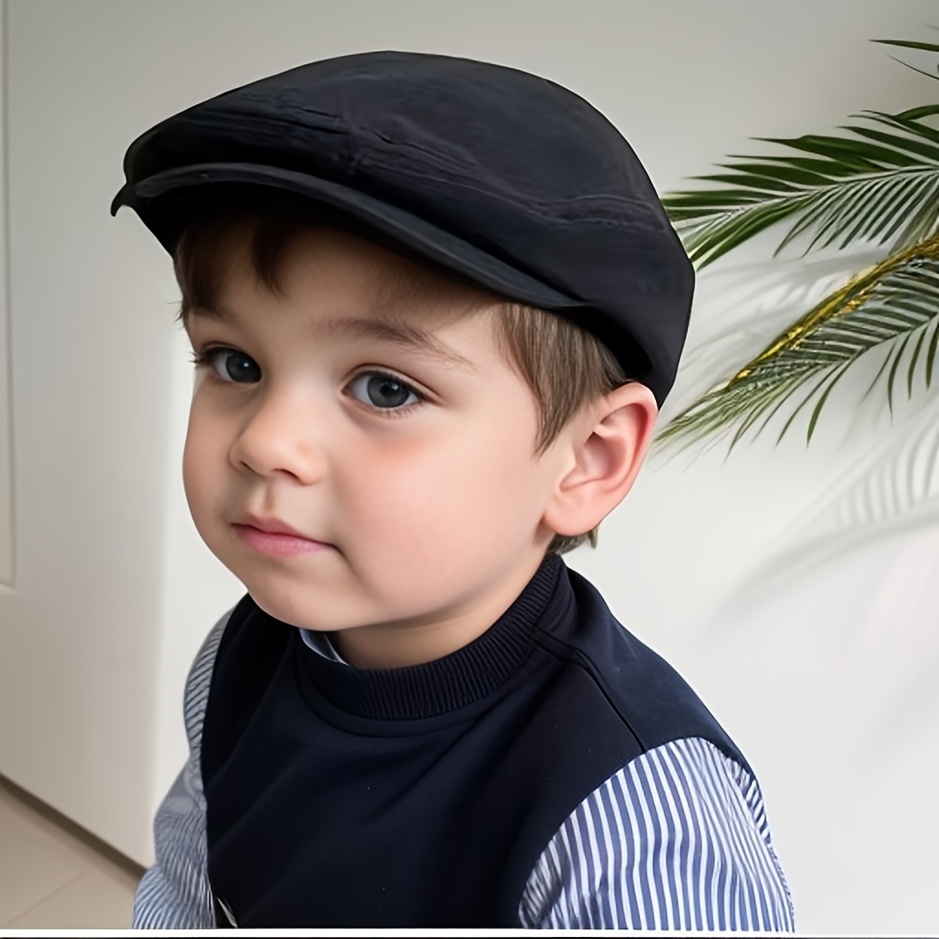 's Spring And Autumn Versatile Solid Color Baseball Cap, High-value Gift