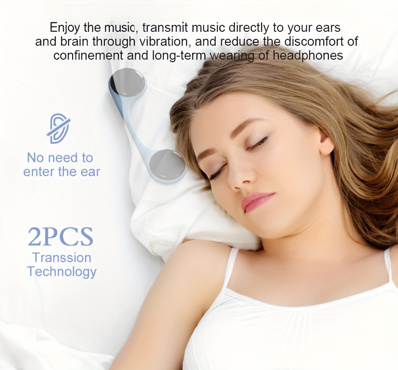 bone conduction music sleep speaker bedside companion sleek music box lightweight device energyefficient tech   player travel companion Product details 2