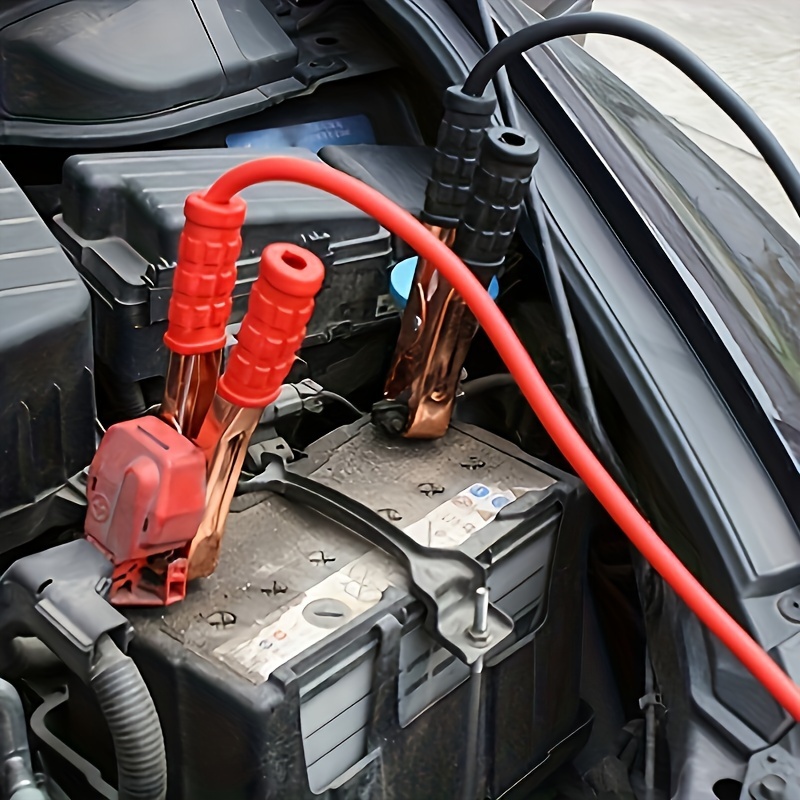 500A Car Power Jump Starter Cable, Vehicle Emergency Ignition Wire, Car Battery Connection Power Line, Without Battery