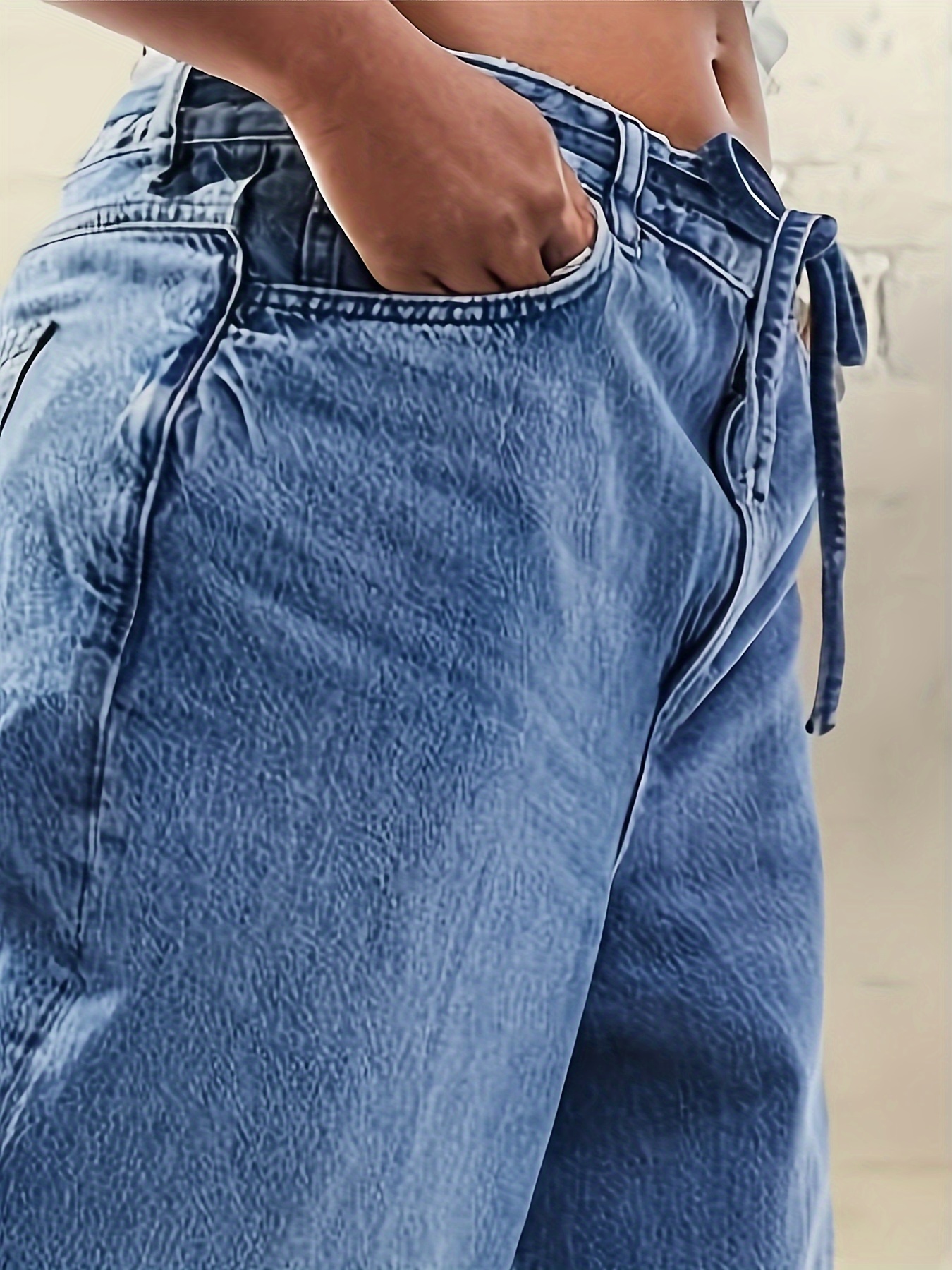 【2plan】Desub washed wide denim pants 受注制【oaks】wash wide denim pants | OUR BRAND,OaKS,PANTS