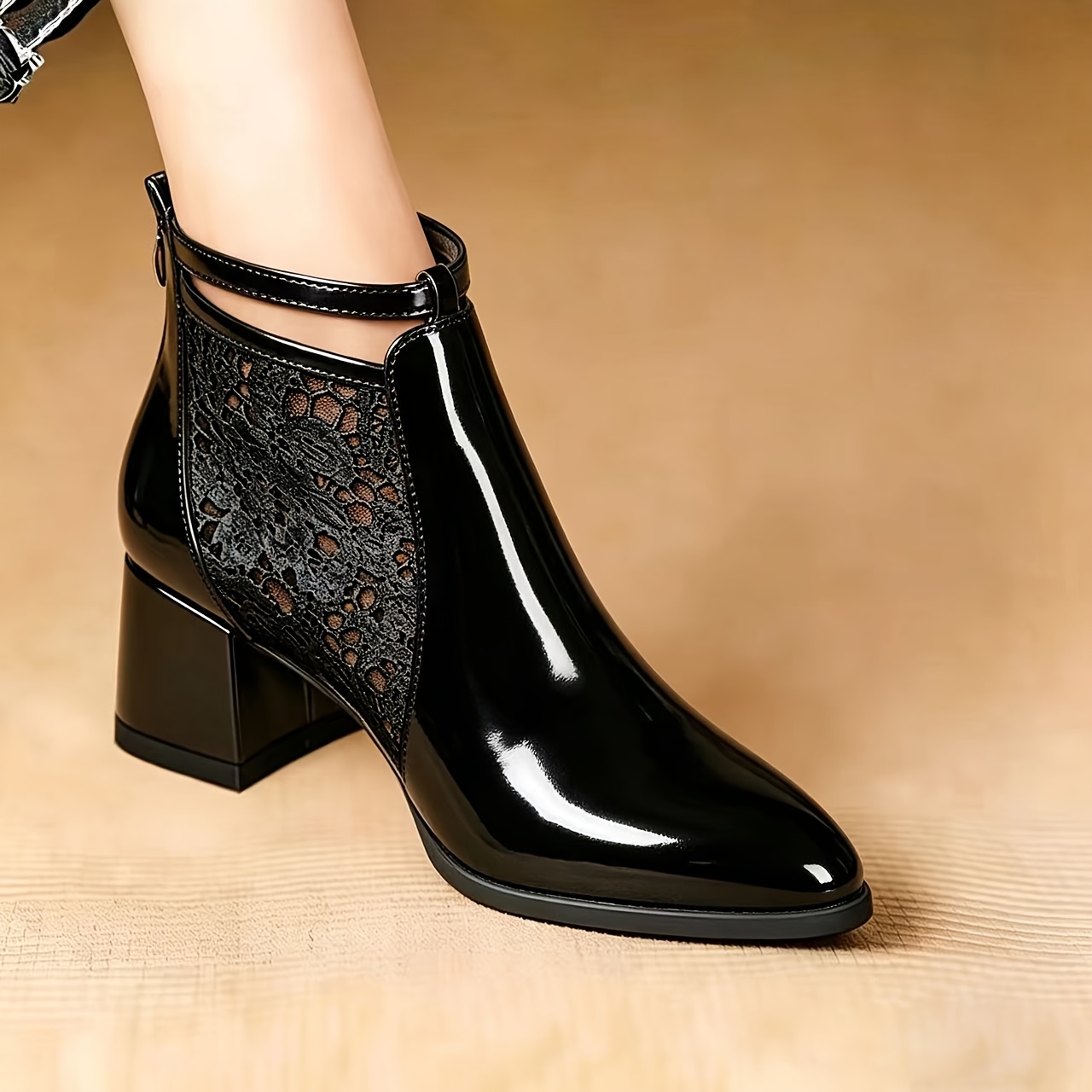 burgundy shoes sold on Temu United States