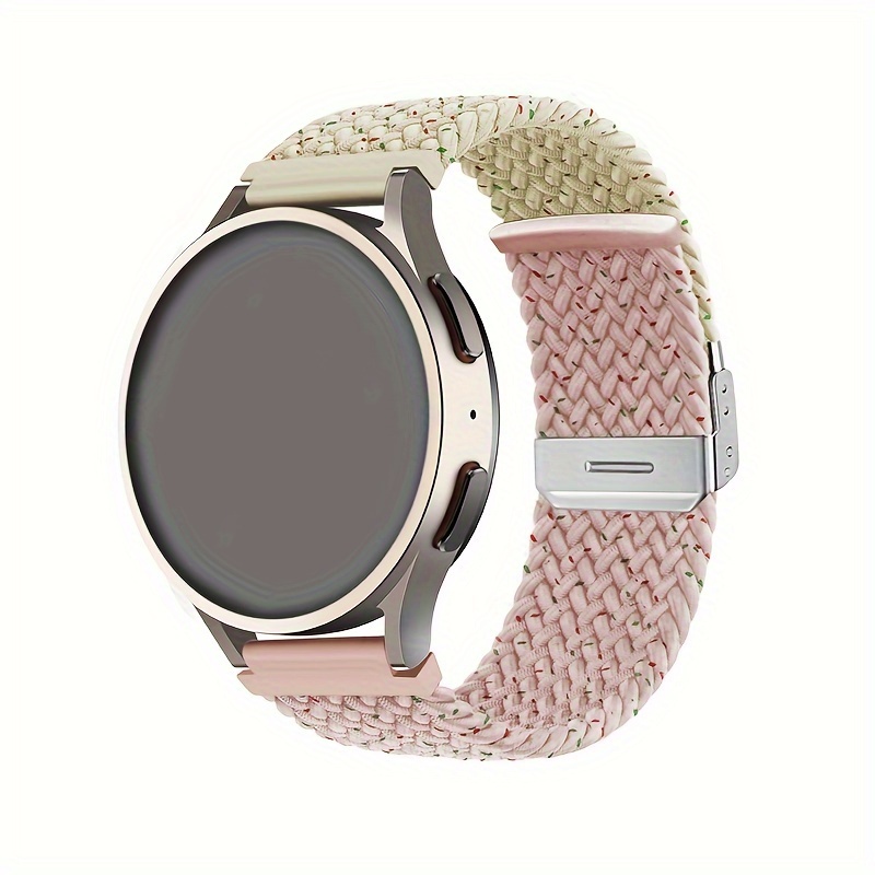 Correa De Silicona Para Reloj Inteligente, 22mm, Adecuada Para Samsung  Galaxy Watch5 4 Active2, Moda de Mujer