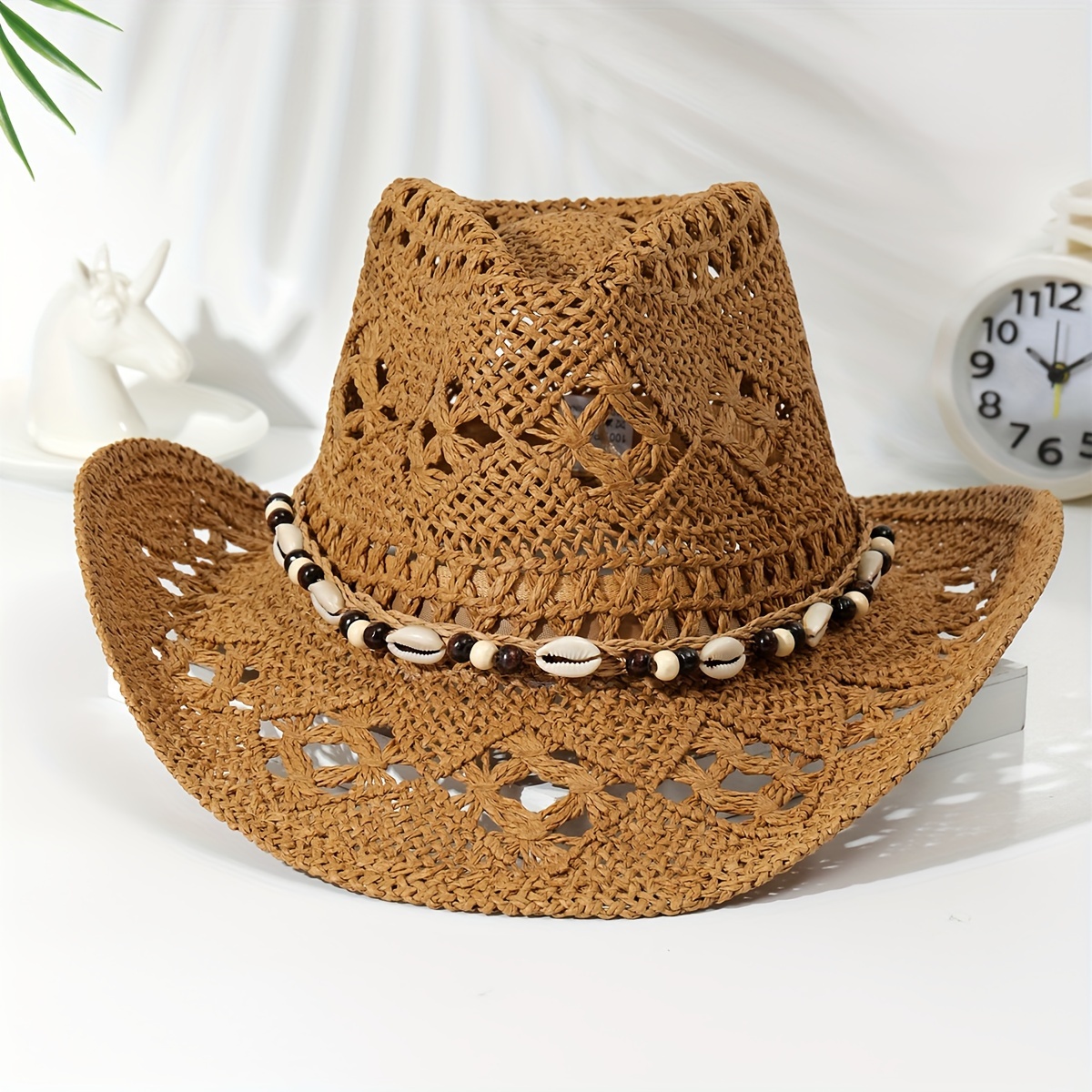 men women spring summer unisex wide brim western - Temu