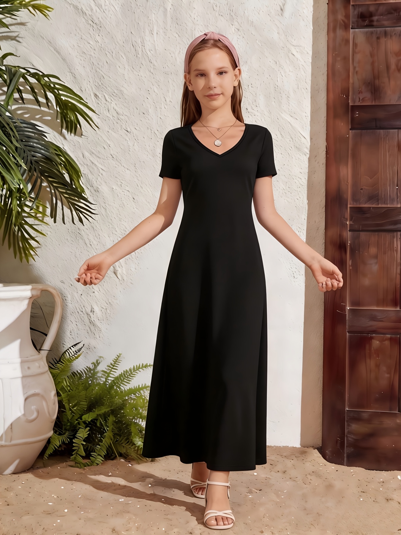 evening dresses with sleeves and long Long Sleeve Sequin Evening Dress with Side Split