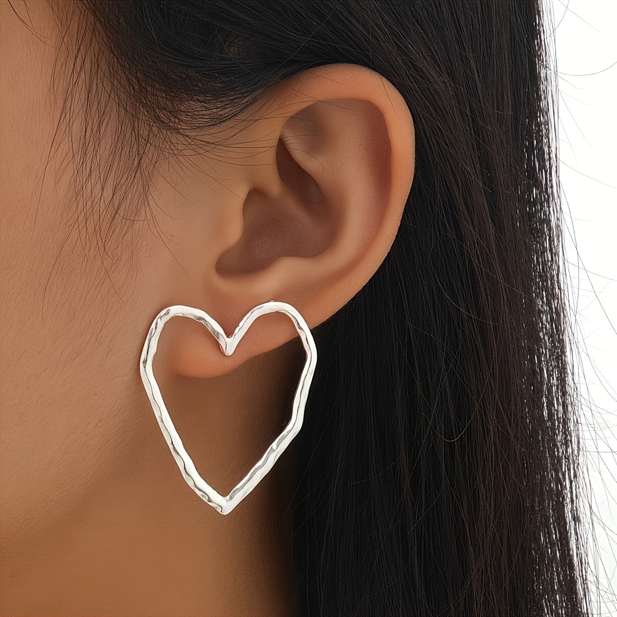 Classic Love Gift Versatile Women's Earrings