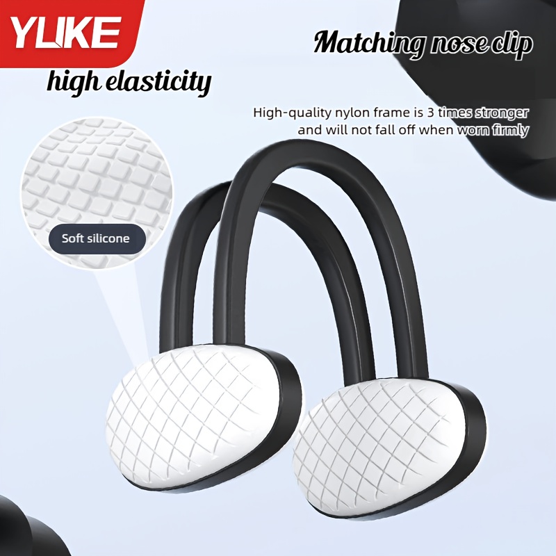 Professional Waterproof Swimming Earplugs Set
