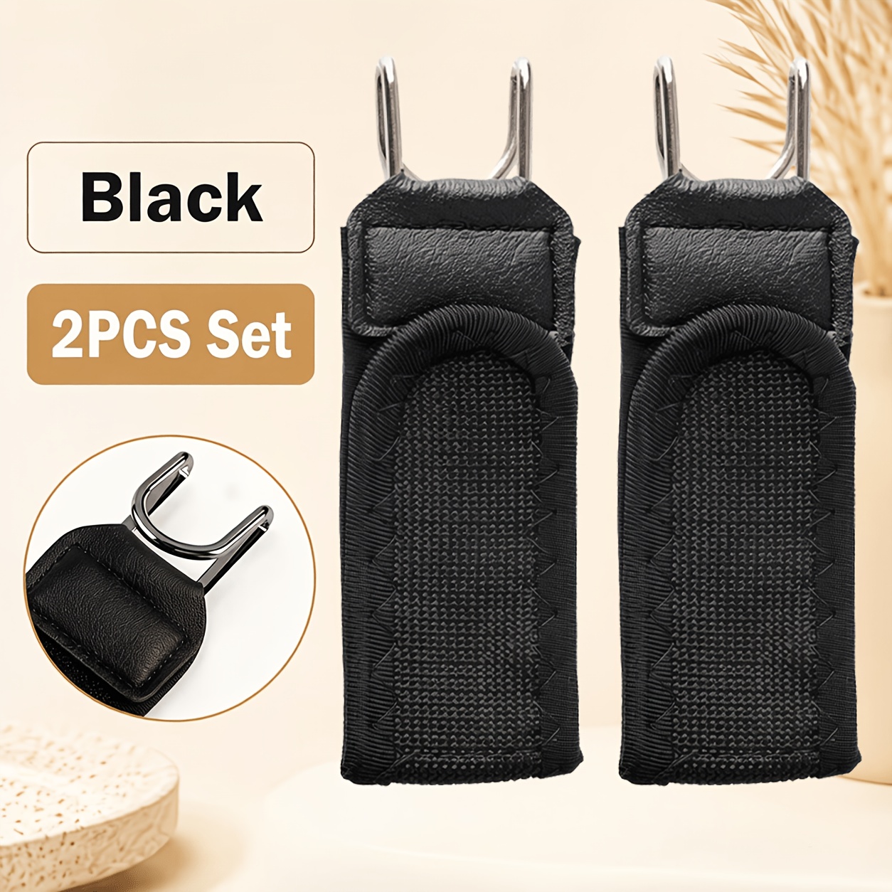 TEMU 2pcs Waist Fasteners, Loose Jeans Waist Tightener, Seamless Denim Fasteners, Adjustable For Jeans Trousers, Comfortable And Fashionable For Men