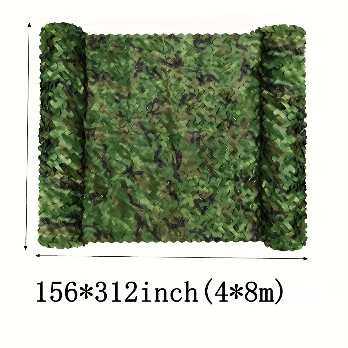 Image of Upgraded 150d 0.15mm Thick With Colors And Stronger Material. Made From Forest Camouflage Mesh, Suitable For Outdoor Scenes And Privacy Protection