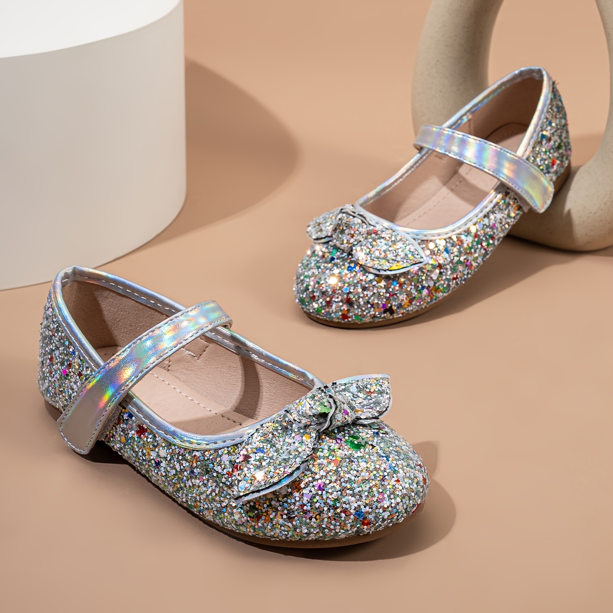 zapatillas brillantes niñas diseño lindo Temu Spain