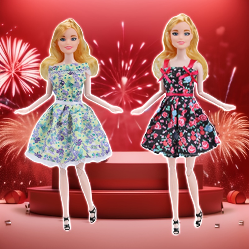 juego 15 piezas ropa accesorios muñecas moda Temu Colombia