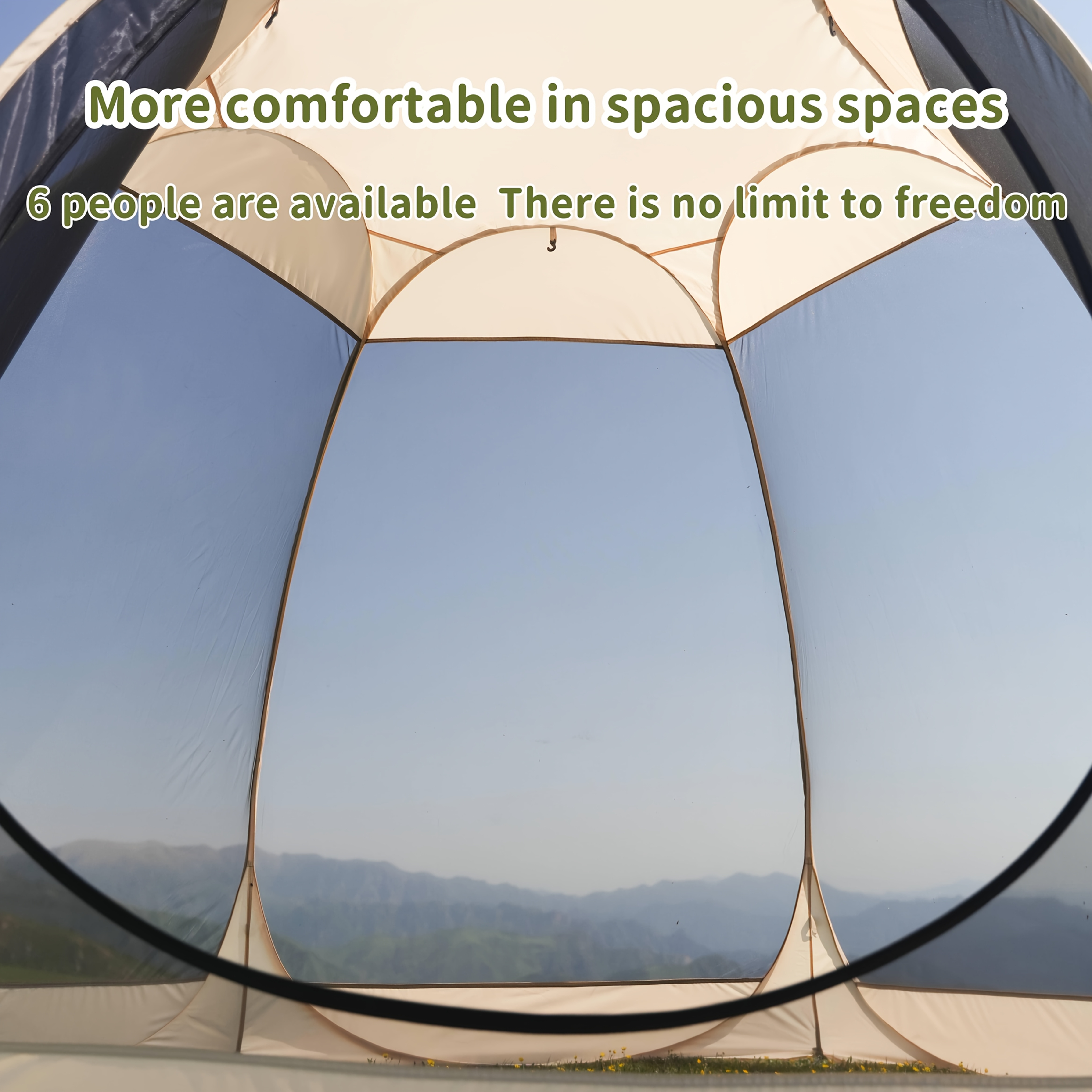 Screen House Gazebo with Mosquito Netting