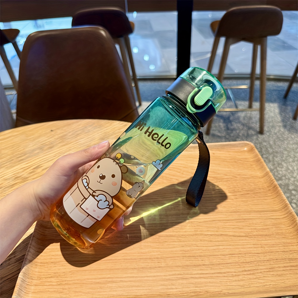 dégradée 560ml sangle transport anti fuites - Temu France