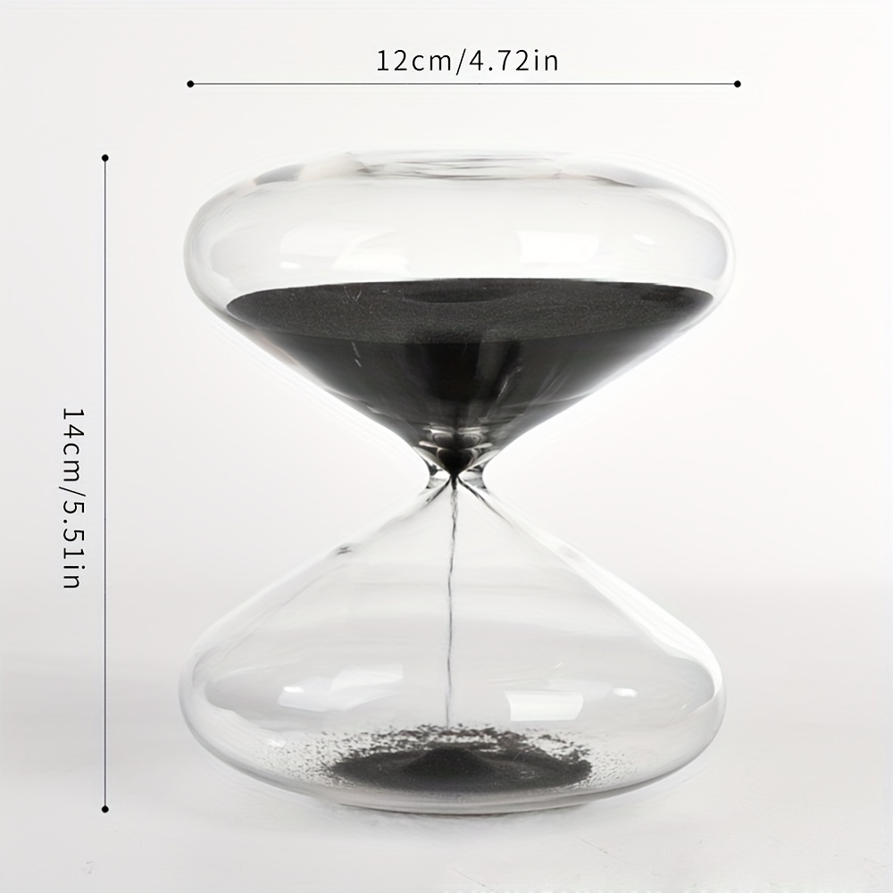 Flat Round Hourglass Timer Home Decor Graduation Season Valentine's Day Gift