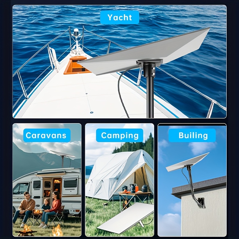 starlink cable 10m 23m 30m starlink cable for rectangular satellite replacement extension type c cable durable high speed starlink ethernet cord for starlink standard v3 Product details 2