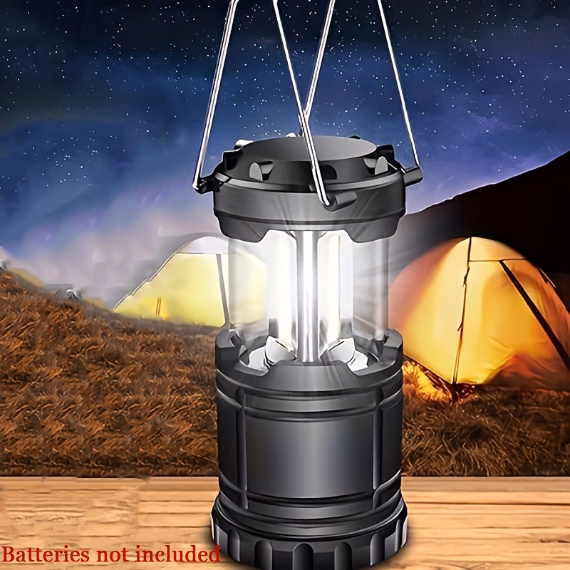 1/ 2 Pack Ultra-Bright LED Camping Lantern with Fo...