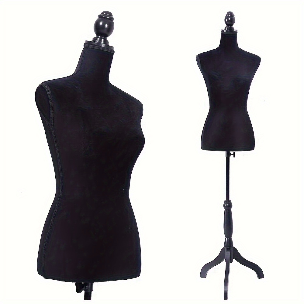 

Mannequin Dress Form, Female Body Torso 60-67 Inch Height Adjustable, Woman Body Torso Clothing Display With Tripod Stand For Sewing Dress Jewelry Market Shop Display