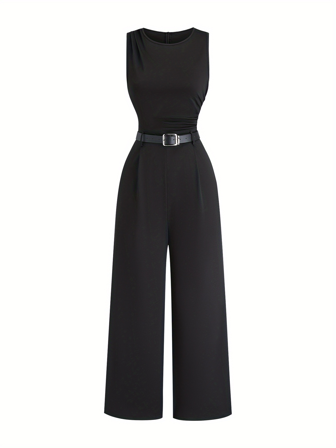 1pc black pleated wide leg loose dress belt - Temu Austria