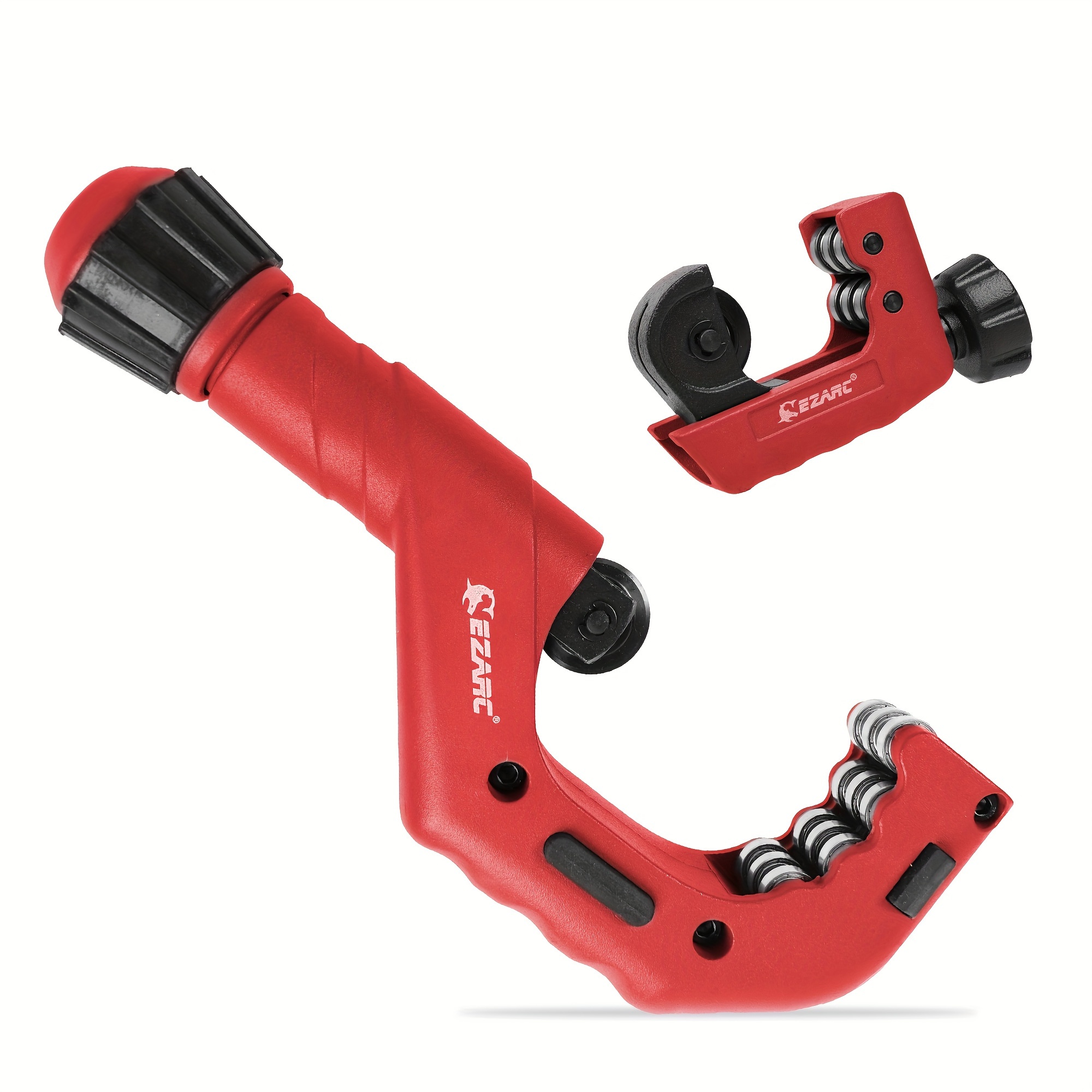 

Ezarc Heavy Duty Pipe Cutter Set, Tubing Cutter For 1/4" To 2-3/4" Od, Mini Tube Cutter For 3/16" To 1-1/8", Tubing Cutters For Copper, Aluminum, Pvc Pipes, With A Thickness Not Exceeding 2.5mm
