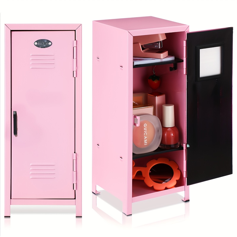 Produktbild von GIANTEX Rollcontainer, Bücherregal It Schubladen, Rollen &ap; Haken, 63,5