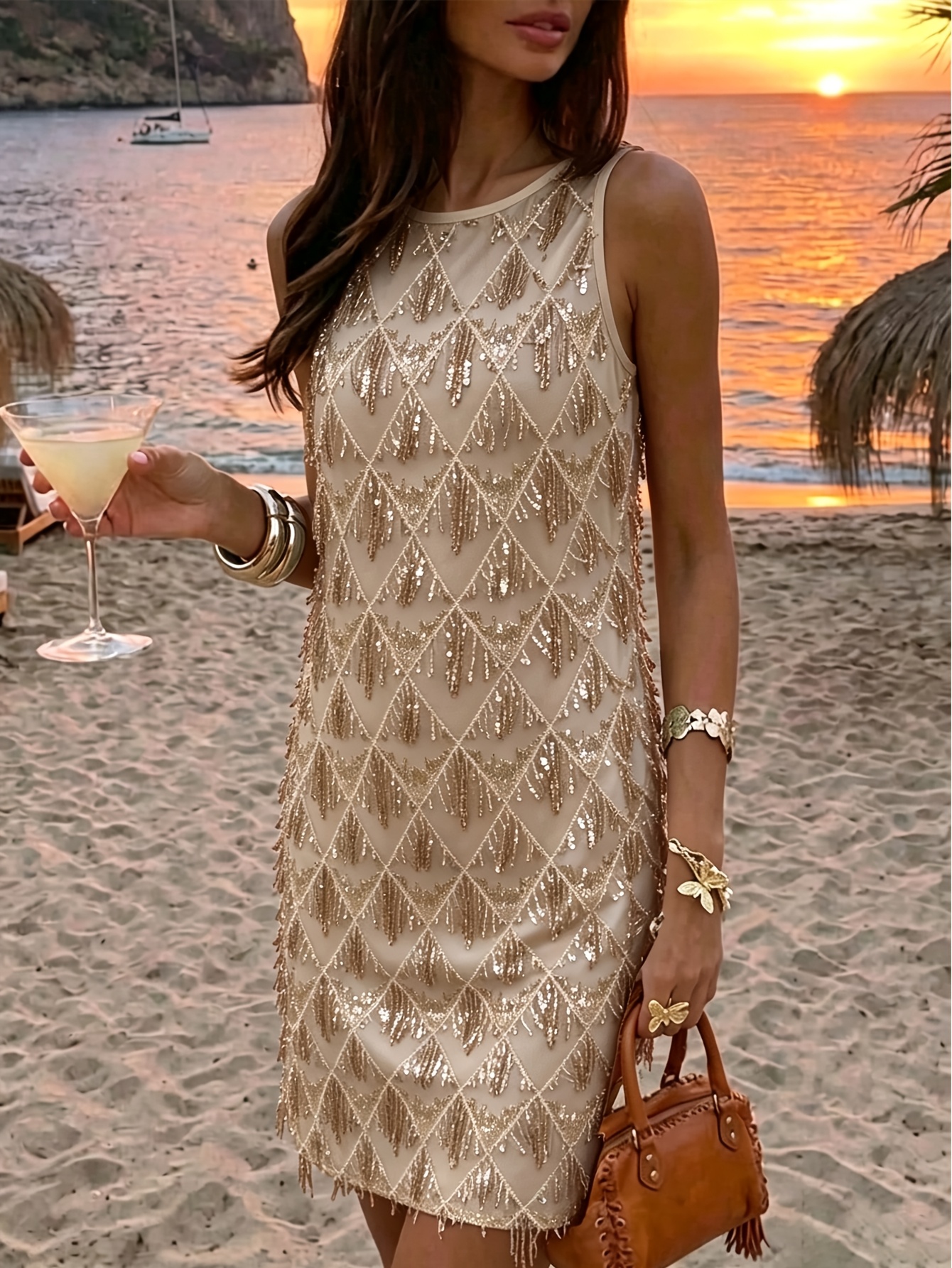a night dress sold on Temu United States