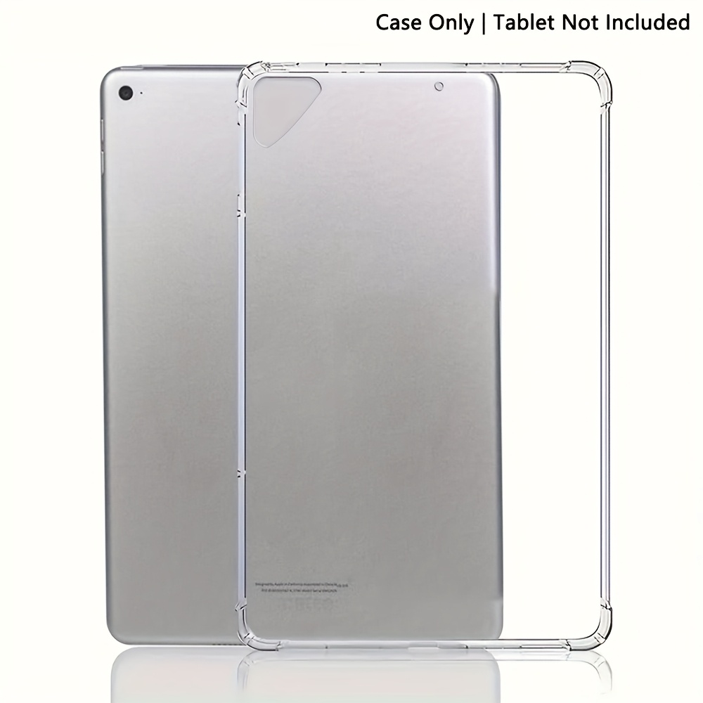 TEMU Case For Ipad 11th Generation 2025/a16 Clear Case, For Ipad 10 Case 2022 10.9 Inch, Lightweight Slim Transparent Durable Flexible Silicone Back
