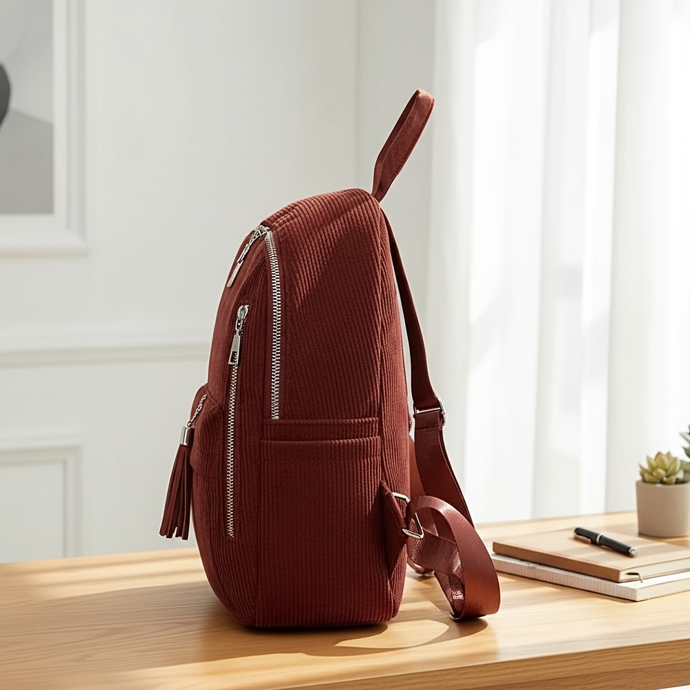 backpack like timbuk2 spire Laptop Mini Backpacks Stylish College Color:Sugar Snap An update to one Colour_Pink