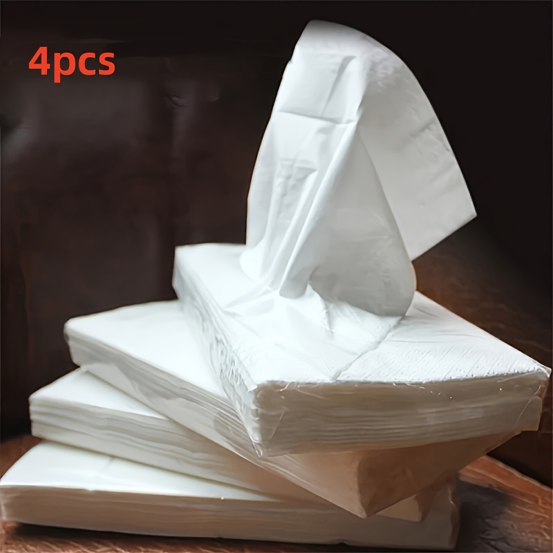 

4pcs Car Refills With 30pcs Of Per Pack Suitable For Car Box Paper Clips