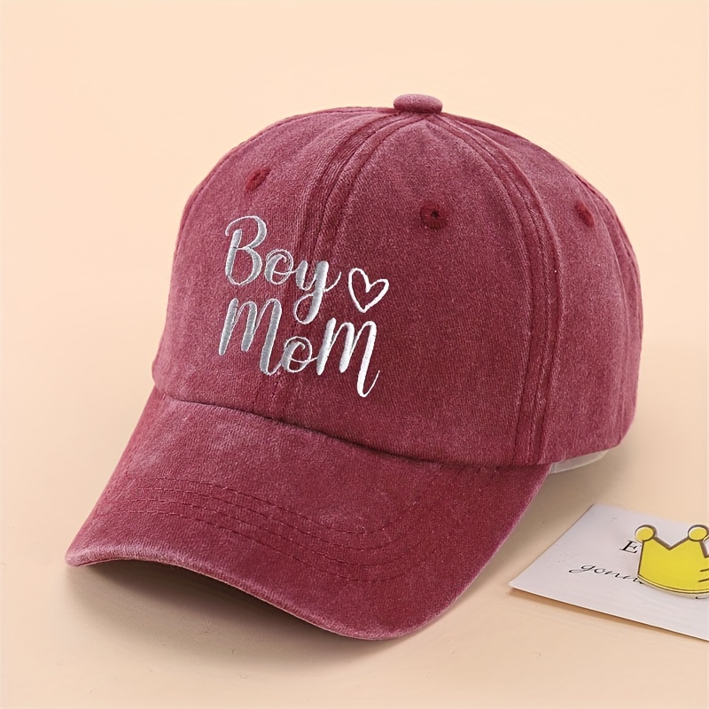 Soft Top Washed Retro Embroidered Snapback Hats for Women, Sun Protection Adjustable Baseball Temu