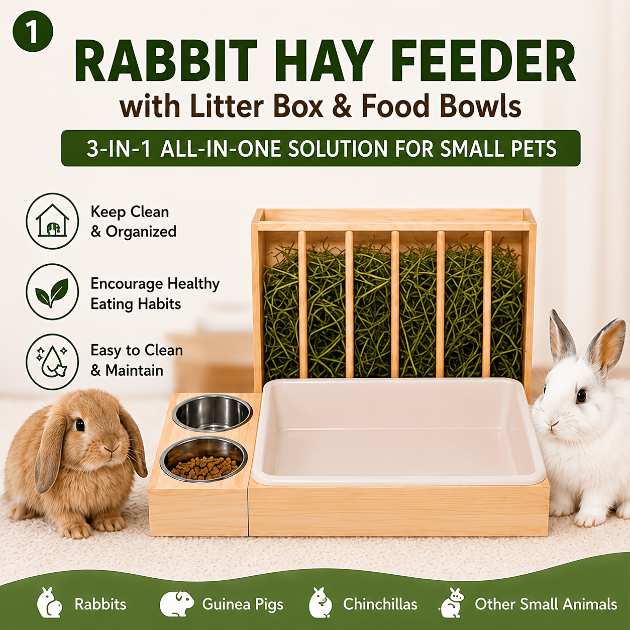 rabbit accessories sold on Temu Australia