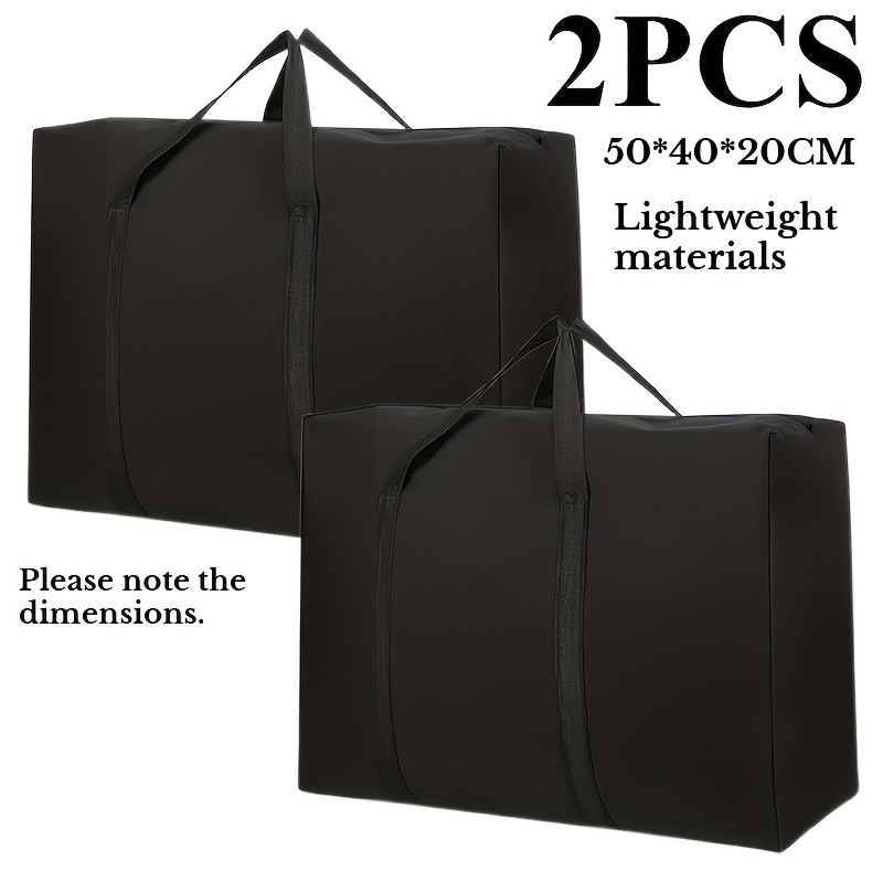2pcs Foldable Trunk Organiser Storage Bags