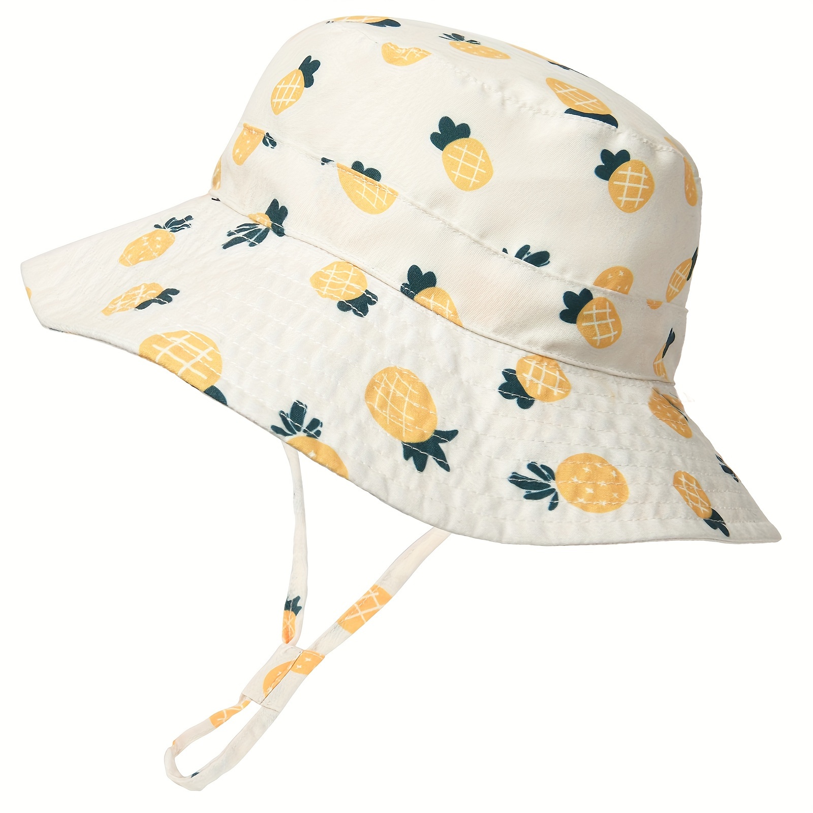 Baby Sun Hat Toddler Summer Sun Protection Wide Brim Bucket - Temu