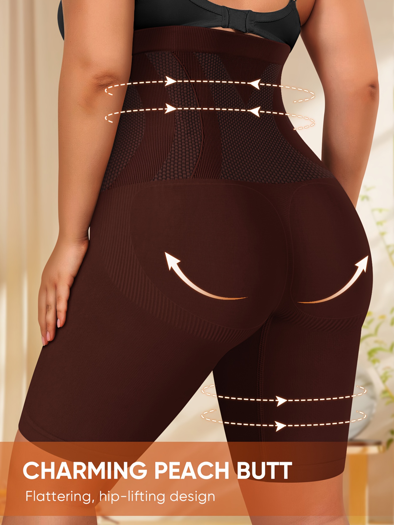 Culotte Gainante Femme – Taille Haute Remonte-Fessier Sous-vêtements grande taille, Très grande taille, Culotte taille haute gainante, Gainante et remonte-fessier, Culottes sans coutures, Sous-vêtements pour femme, Culottes, Boxers-culottes